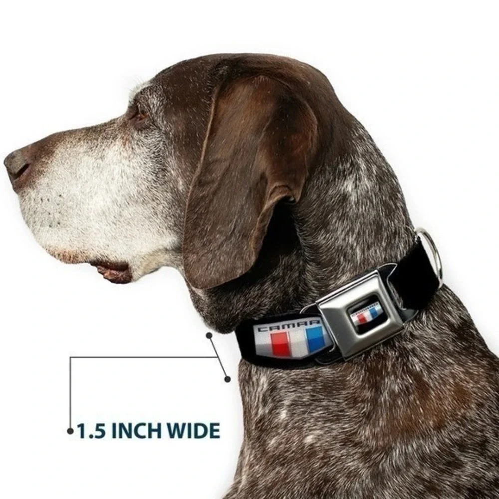 Dog Lot Camaro Collar + Lamb Chop Squeaky Toy Lambchop Chewy Classic Car NASCAR